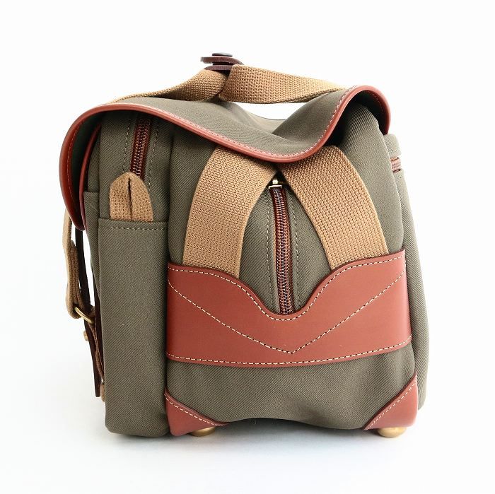 ビリンガム Billingham 225 セージファインバーナイトxチョレートレザー