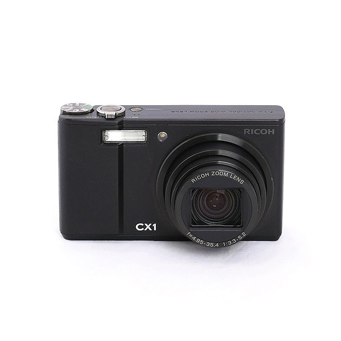 リコー RICOH CX 1 ブラック