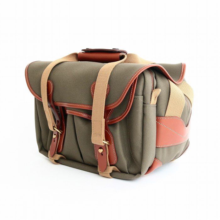 ビリンガム Billingham 225 セージファインバーナイトxチョレートレザー