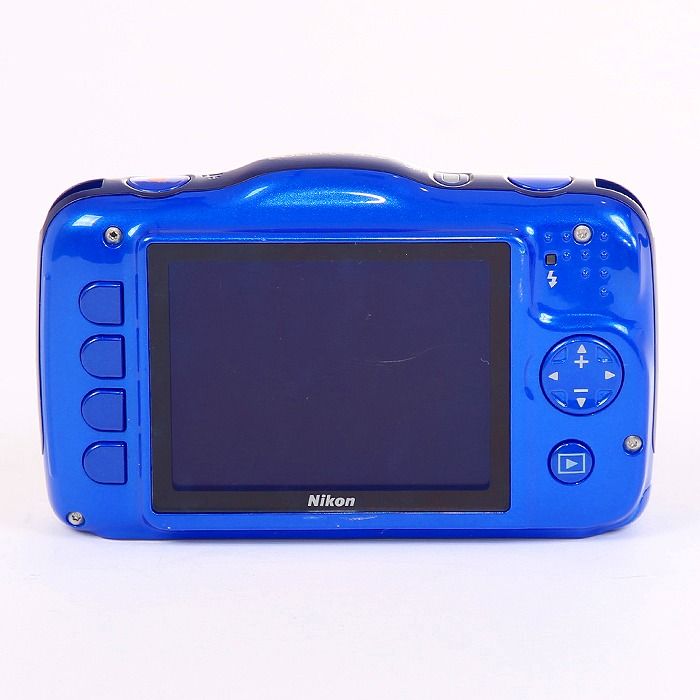 中古】(ニコン) Nikon COOLPIX S32 ブルー - メルカリ