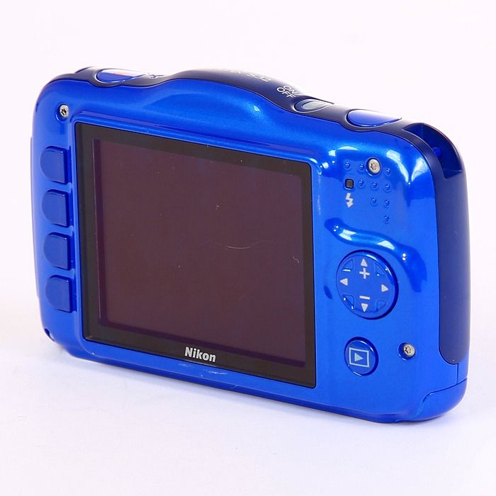 中古】(ニコン) Nikon COOLPIX S32 ブルー - メルカリ