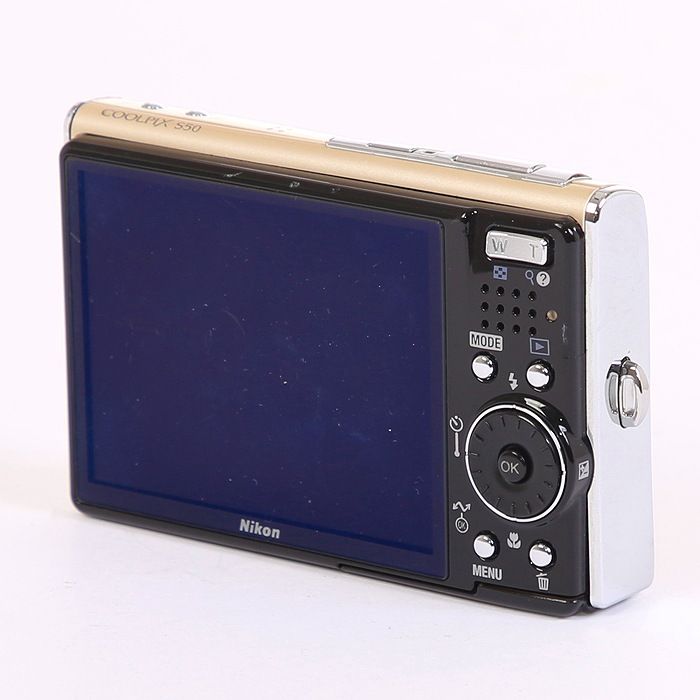  ニコン Nikon COOLPIX S 50 ベージュ コンパクトデジタルカメラ デジタルカメラ