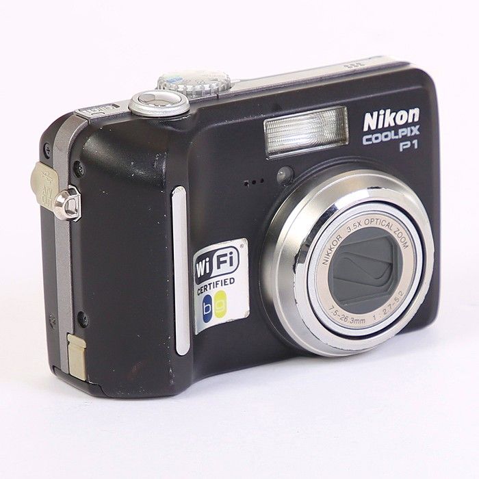 中古】(ニコン) Nikon COOLPIX P1 クラシツクブラツク - メルカリ