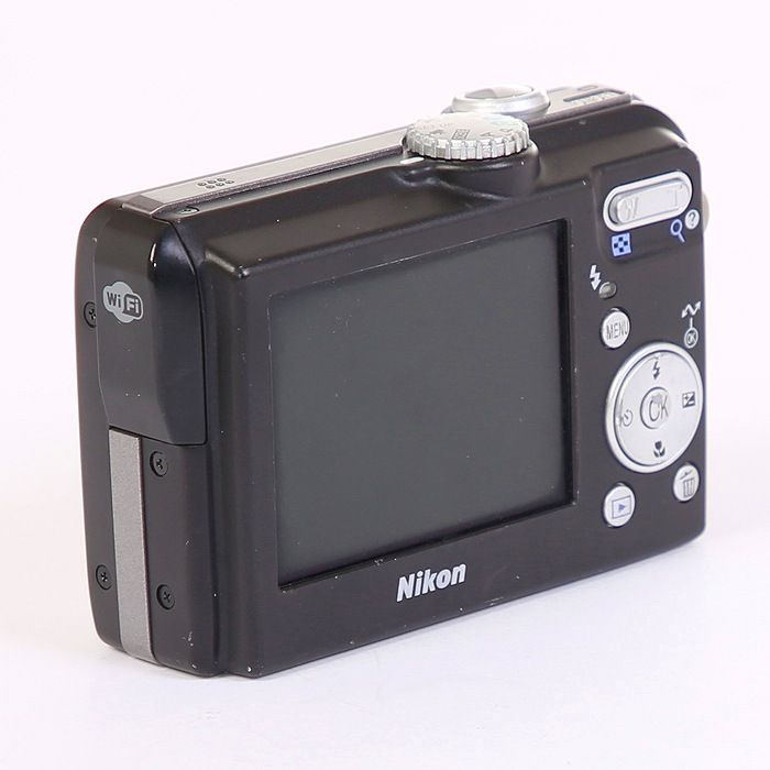 Nikon COOLPIX P1 ブラック 中古】(ニコン) Nikon COOLPIX P1 クラシツクブラツク - メルカリ