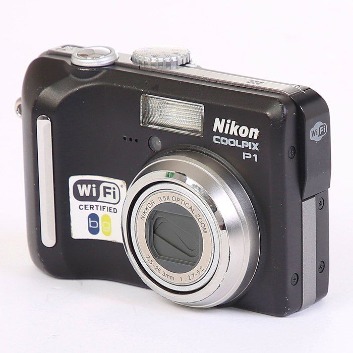 ニコン Nikon COOLPIX P 1 クラシツクブラツク