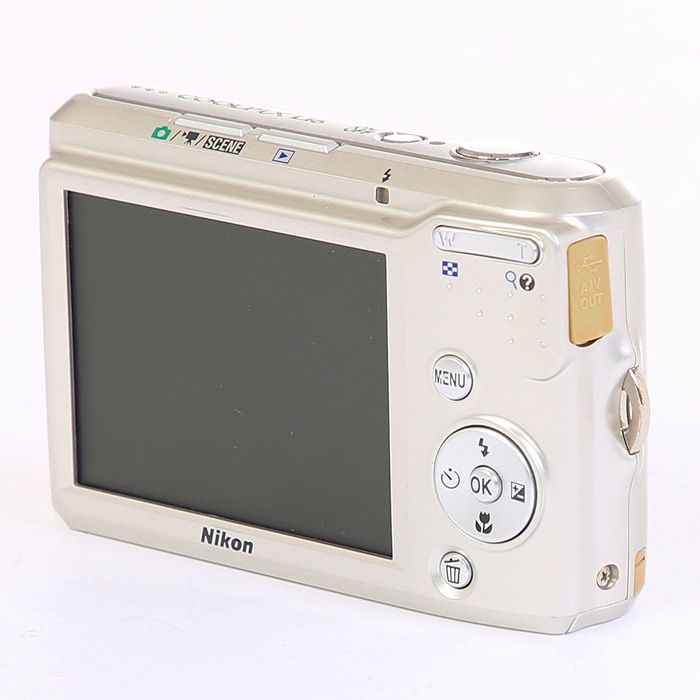  ニコン Nikon COOLPIX L 16 シルバー コンパクトデジタルカメラ デジタルカメラ