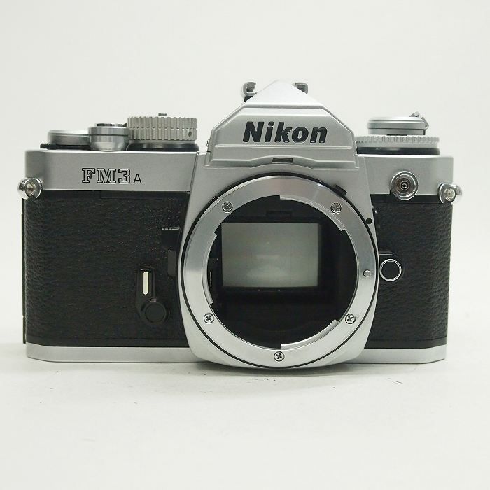ニコン Nikon FM 3 A ボディ シルバー
