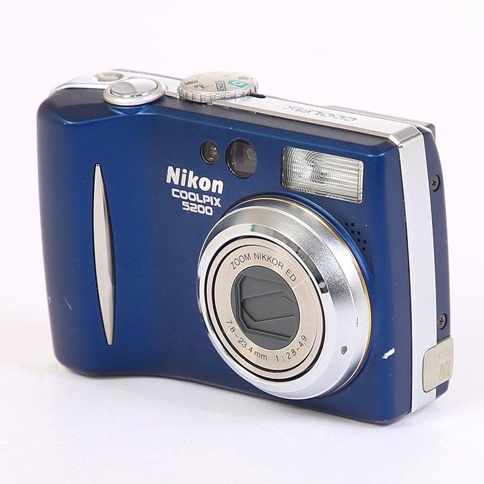 中古】(ニコン) Nikon COOLPIX5200 プラチナブルー - メルカリ