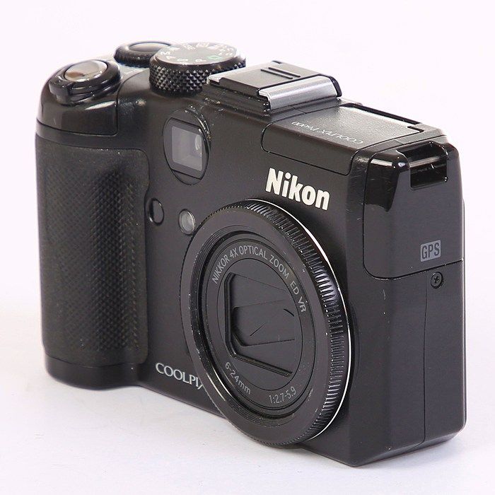 ニコン Nikon COOLPIX P 6000 ブラツク