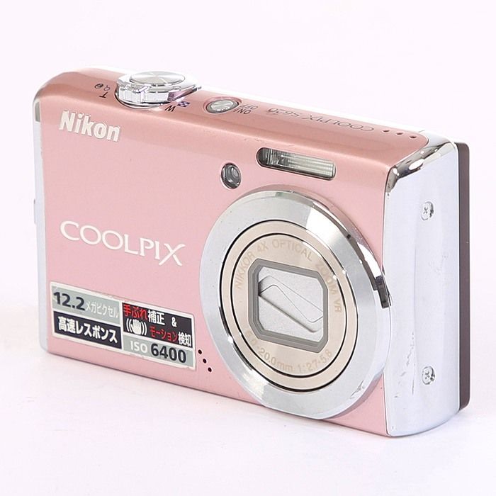 ニコン Nikon COOLPIX S 620 ピンク