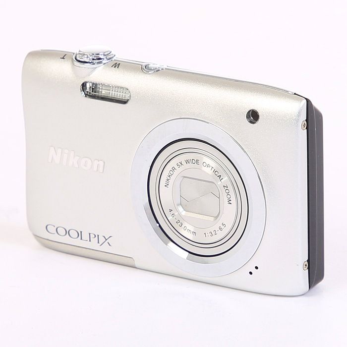中古】(ニコン) Nikon COOLPIX A100 シルバー - メルカリ