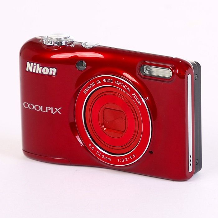 中古】(ニコン) Nikon COOLPIX L28 キャンディレッド - メルカリ
