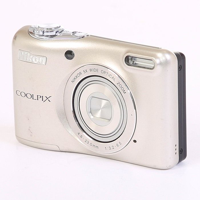 中古】(ニコン) Nikon COOLPIX L32 シルバー - メルカリ