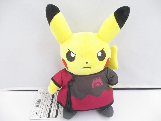 優 アニメ ポケットモンスター ポケモン ポケモンセンター ボスごっこピカチュウM RR マグマ団 マツブサ ぬいぐるみ タグ付き
