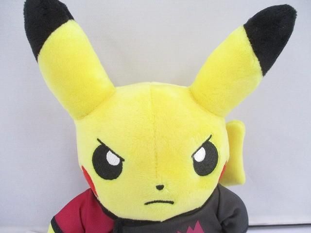 ポケモン　ボスごっこピカチュウ　ぬいぐるみ　マグマ団　マツブサ 優良品 アニメ ポケットモンスター ポケモン ポケモンセンター限定