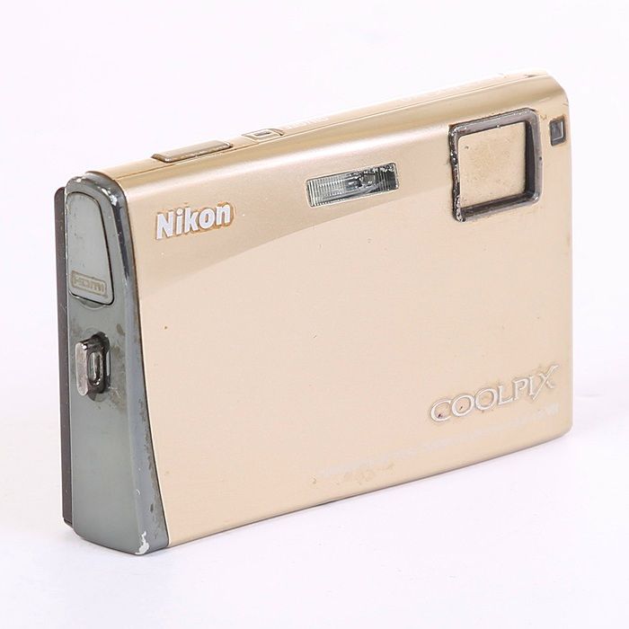  ニコン Nikon COOLPIX S 60 リツチゴールド コンパクトデジタルカメラ デジタルカメラ
