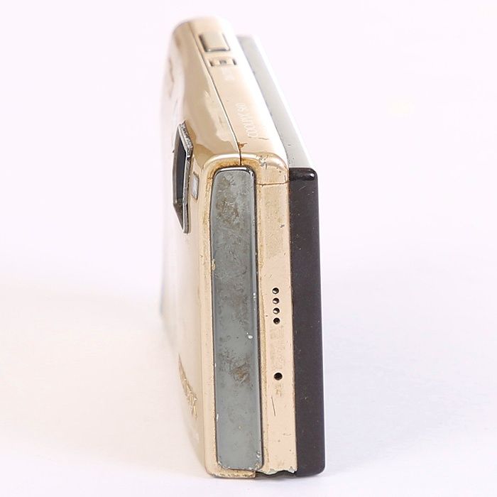 ニコン Nikon COOLPIX S 60 リツチゴールド