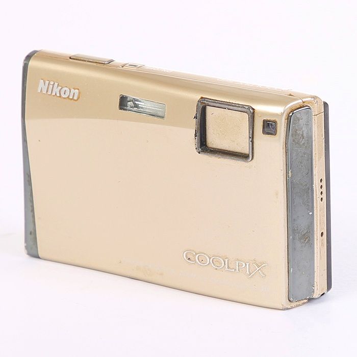中古】(ニコン) Nikon COOLPIX S60 リツチゴールド - メルカリ
