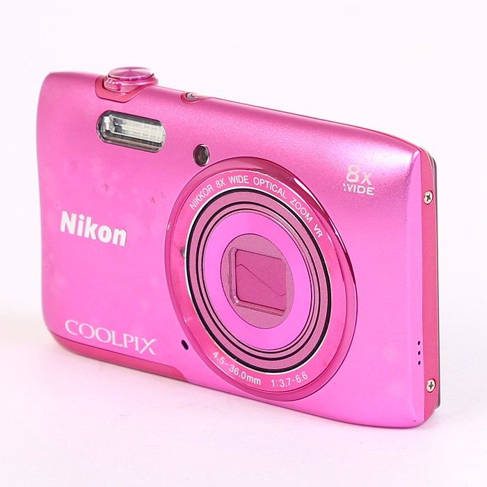 ★Nikon ニコン COOLPIX S3600 アザレアピンク　箱付き ☆Nikon ニコン COOLPIX S3600 アザレアピンク 箱付き