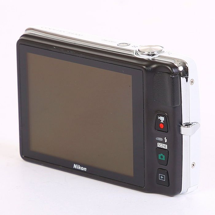  ニコン Nikon COOLPIX S 4300 シエルホワイト コンパクトデジタルカメラ デジタルカメラ