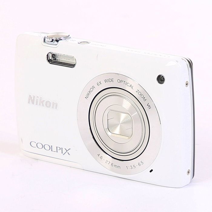 中古】(ニコン) Nikon COOLPIX S4300 シエルホワイト - メルカリ