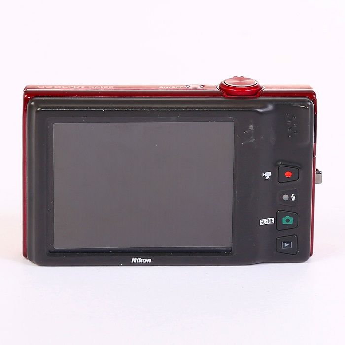 中古】(ニコン) Nikon COOLPIX S6100 レツド - メルカリ