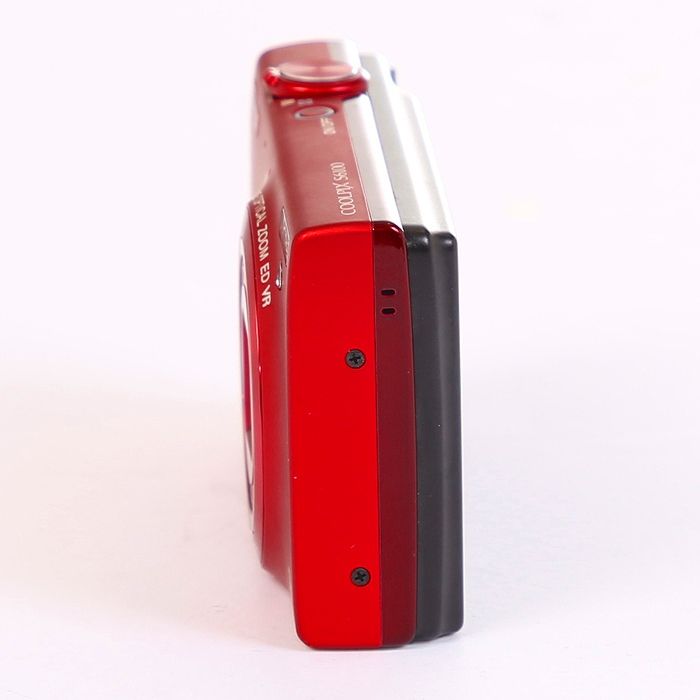 ニコン Nikon COOLPIX S 6100 レツド