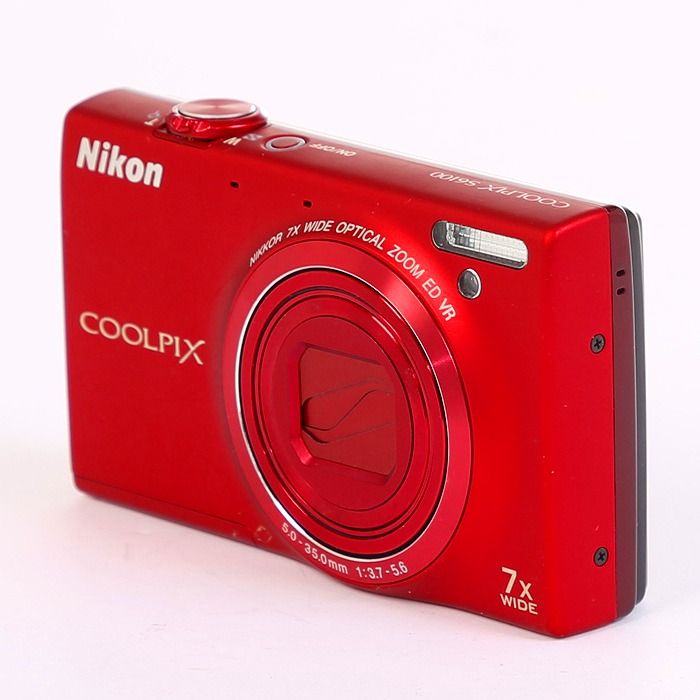 B*z様 動作O Nikon COOLPIX S6100 デジカメ 本体 中古 中古】(ニコン) Nikon COOLPIX S6100 レツド - メルカリ