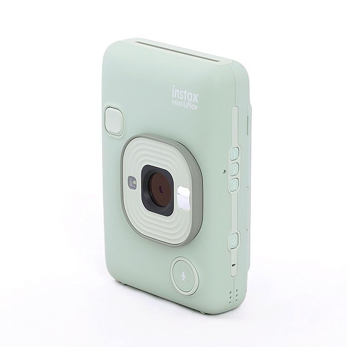 フジフイルム FUJIFILM instax mini LiPlay 抹茶グリーン