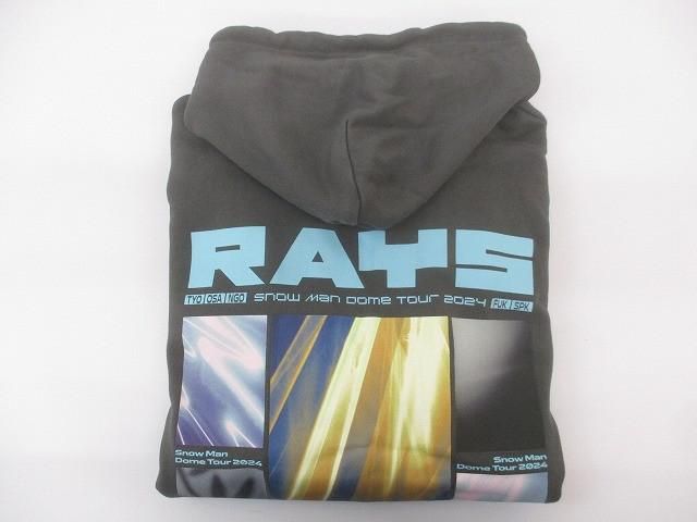 中古品 Snow Man パーカー Dome Tour 2024 RAYS - メルカリ