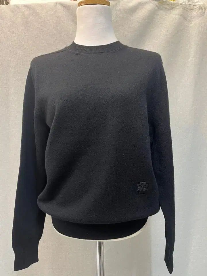 ハンサム TIME タイム ウール ニット ブラック 90 F | 2025年 とても 服級