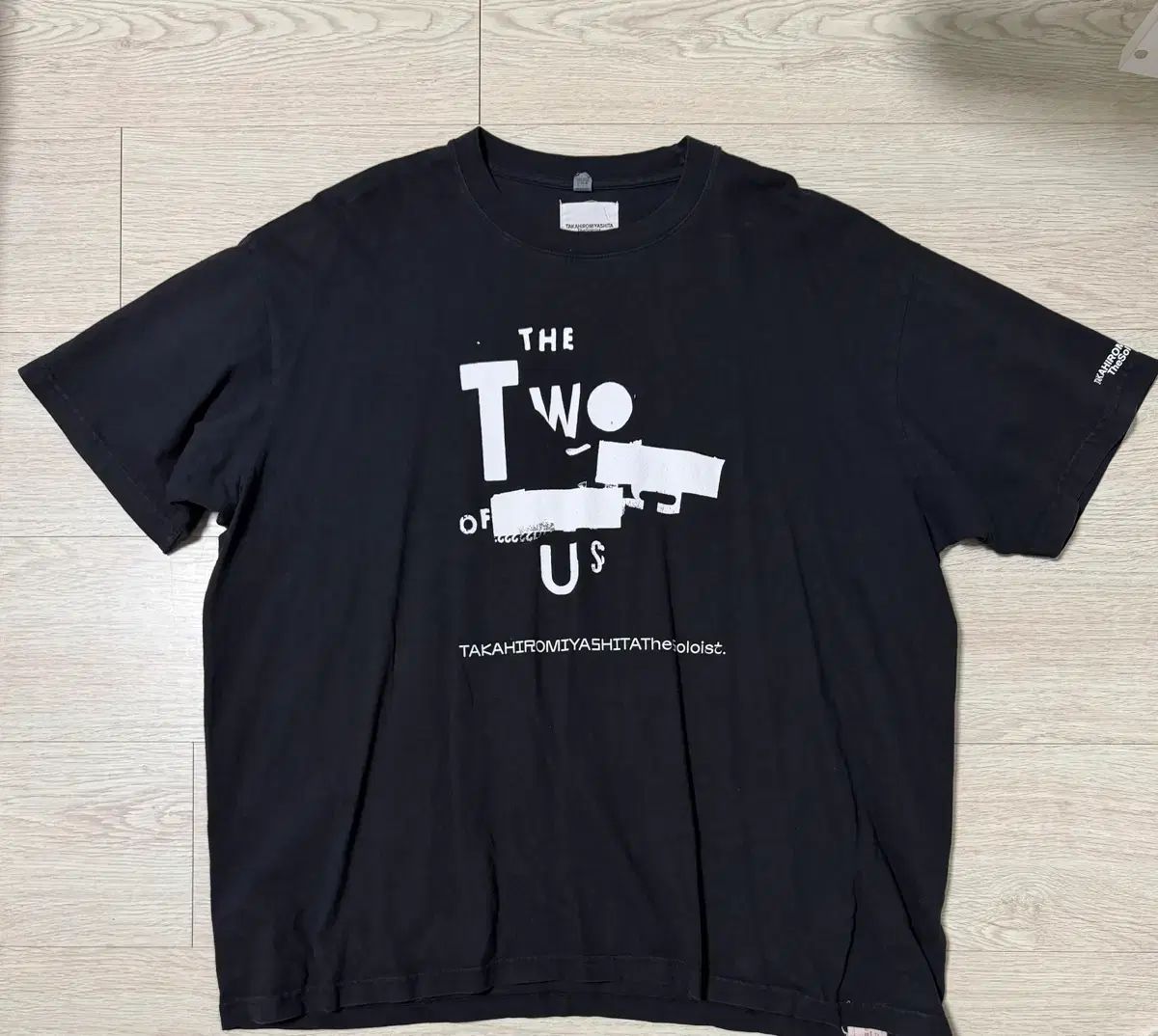 タカヒロミヤシタ ザ ソロイスト 半袖T