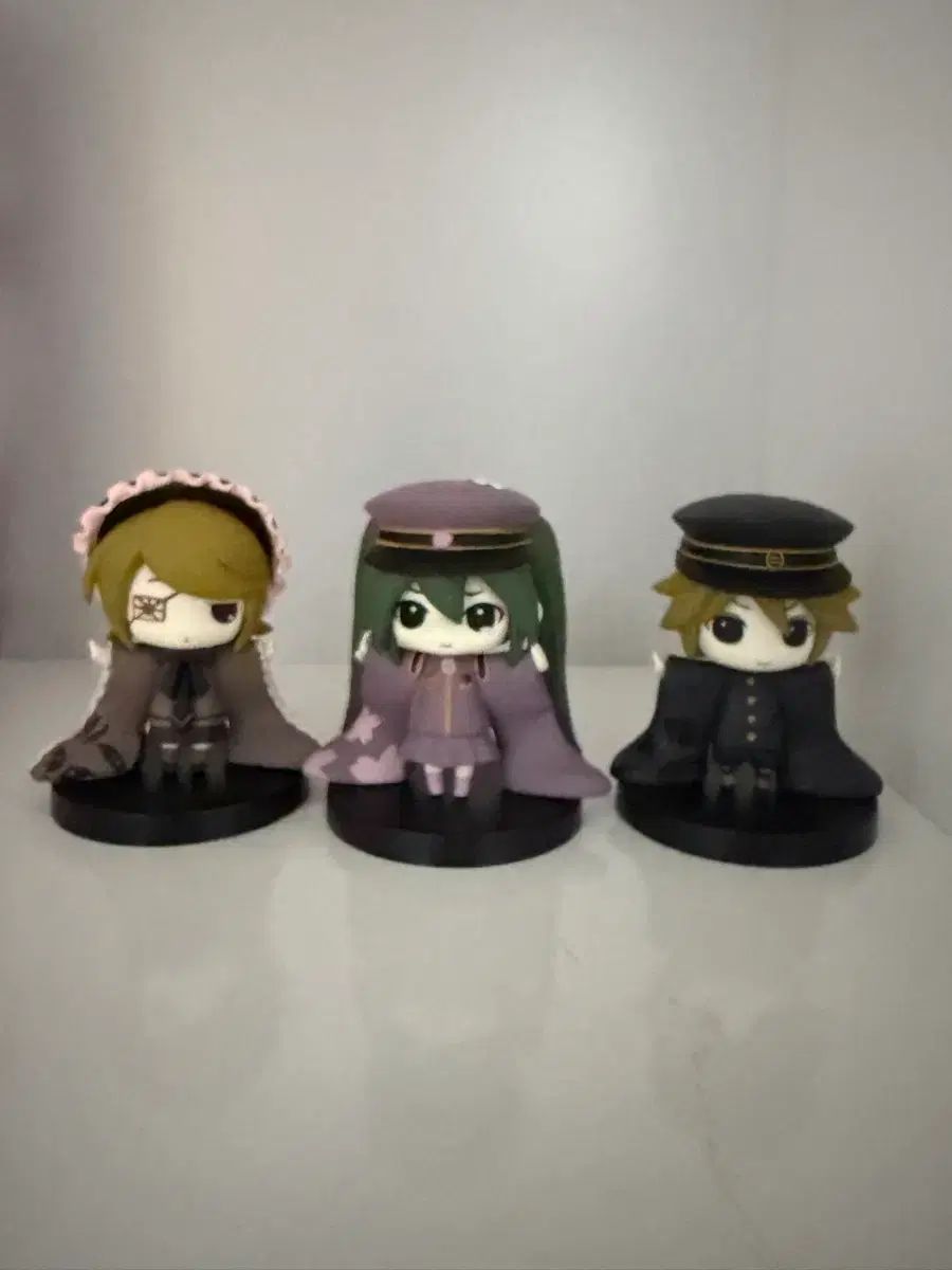 初音 ミク 鏡音 レン リン 千本桜 古典 フィギュア