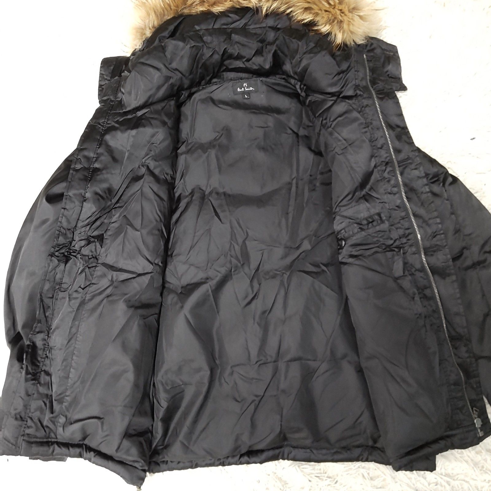 美品☆Paul Smith/ポールスミス☆ポーランド産 ダウンジャケット