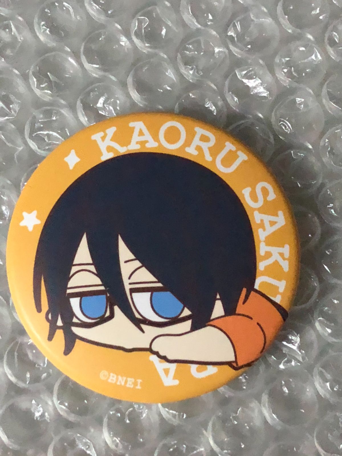 桜庭薫 缶バッジセット アイドルマスター 桜庭薫 sidem キャラバッジコレクション 缶バッジ