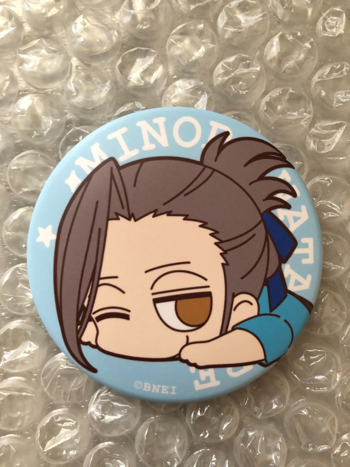 アイドルマスター 渡辺みのり sidem キャラバッジコレクション 缶