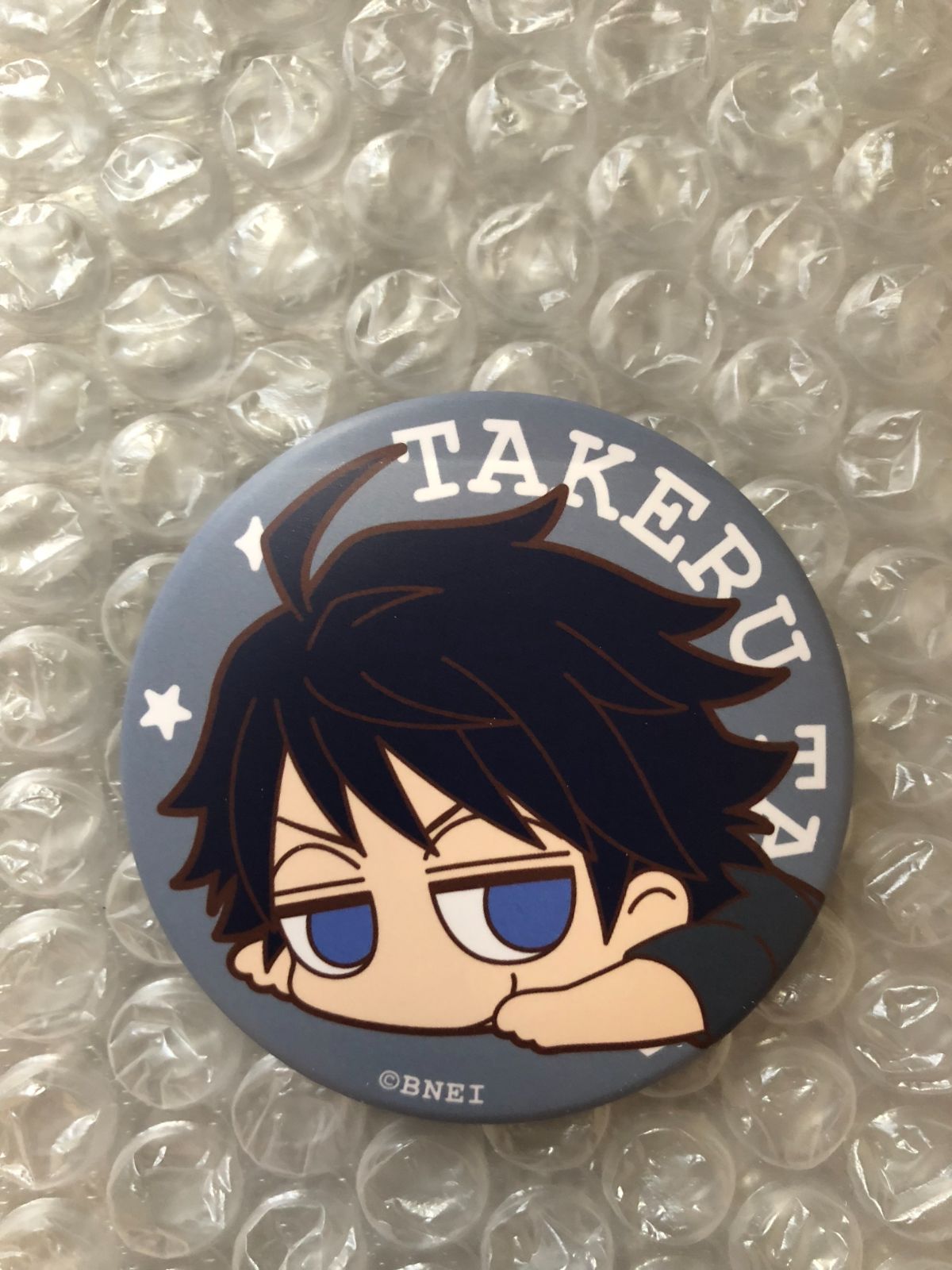 アイドルマスター 大河タケル sidem キャラバッジコレクション 缶