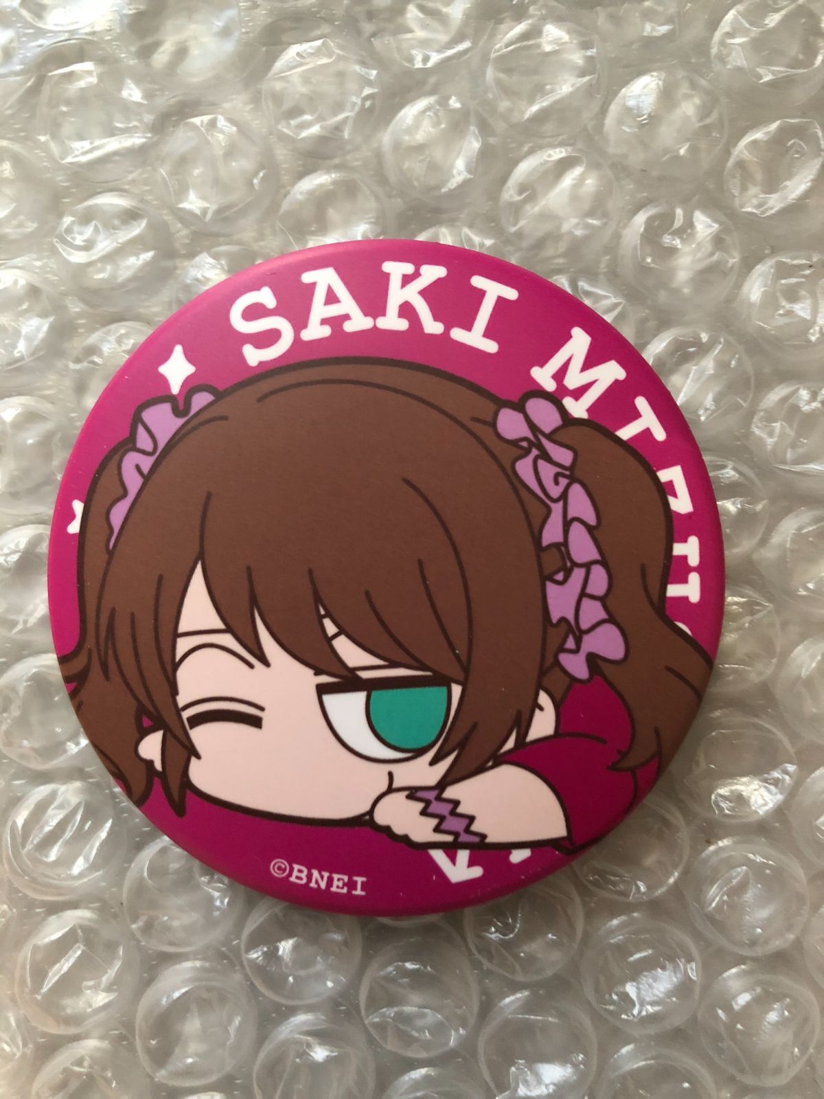 アイドルマスター 水嶋咲 sidem キャラバッジコレクション 缶バッジ