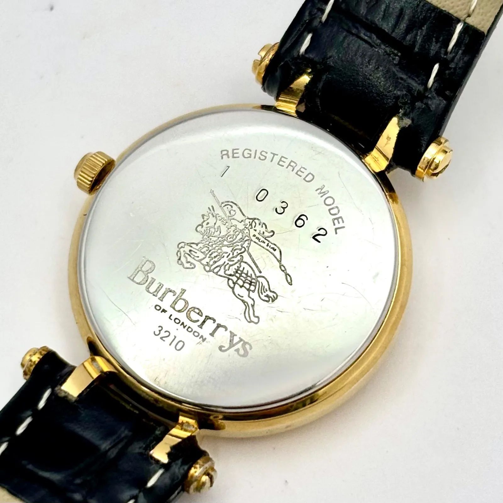 新品電池】Burberrys バーバリー 3210 レディース 腕時計 ローマン