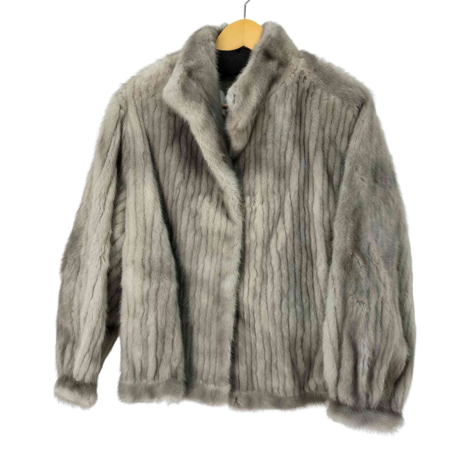 ユーズドフルギ 古着 Canadian ミンクファージャケット レディース 表記無