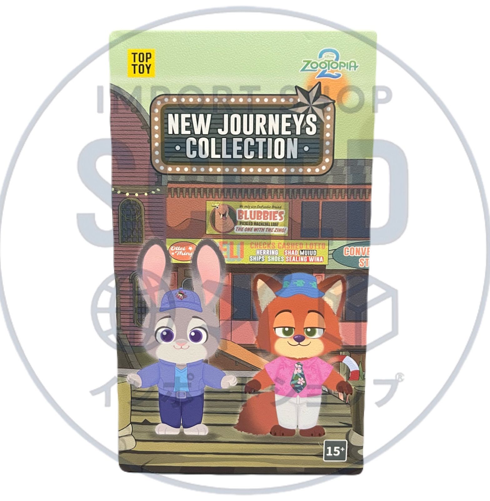 即納】新品 2体セット TOPTOY トップトイ ズートピア2 Zootopia 2 NEW