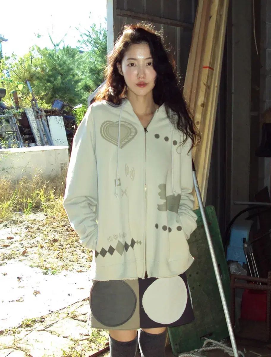 タンガリングフーディー 配 み