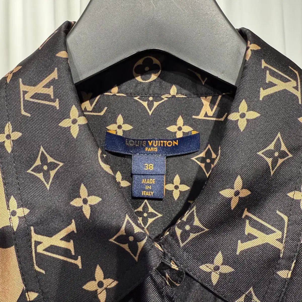 Louis Vuitton ミックス モノグラム マスキュリン シャツ - メルカリ