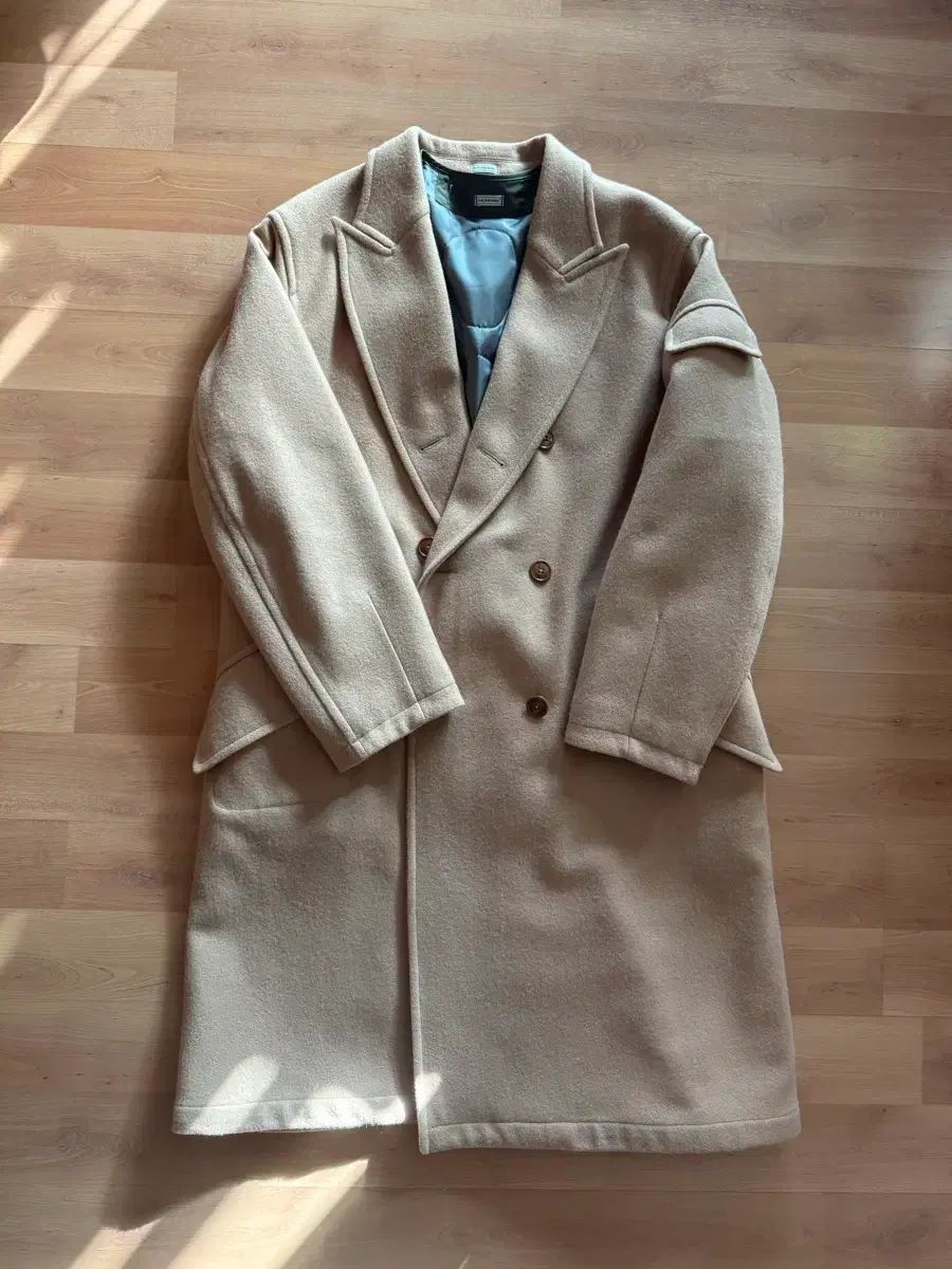 OLIVE DRAB SERVICE ファーコート Mサイズ