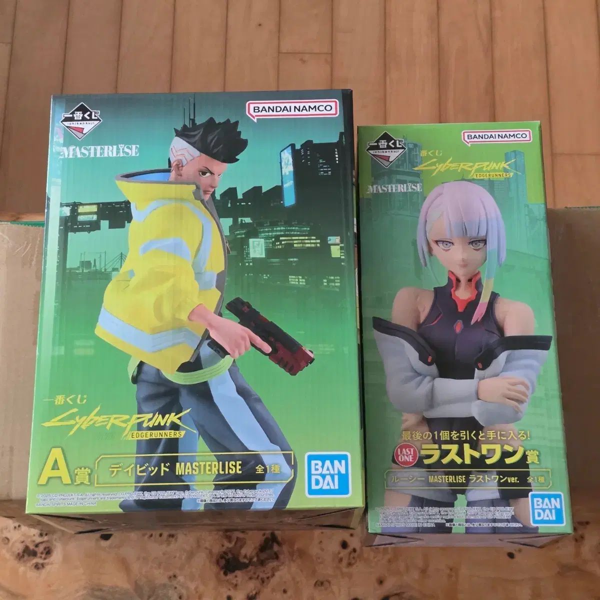 一番くじ サイバーパンク エッジランナー A賞 デイビッド+ラストワン