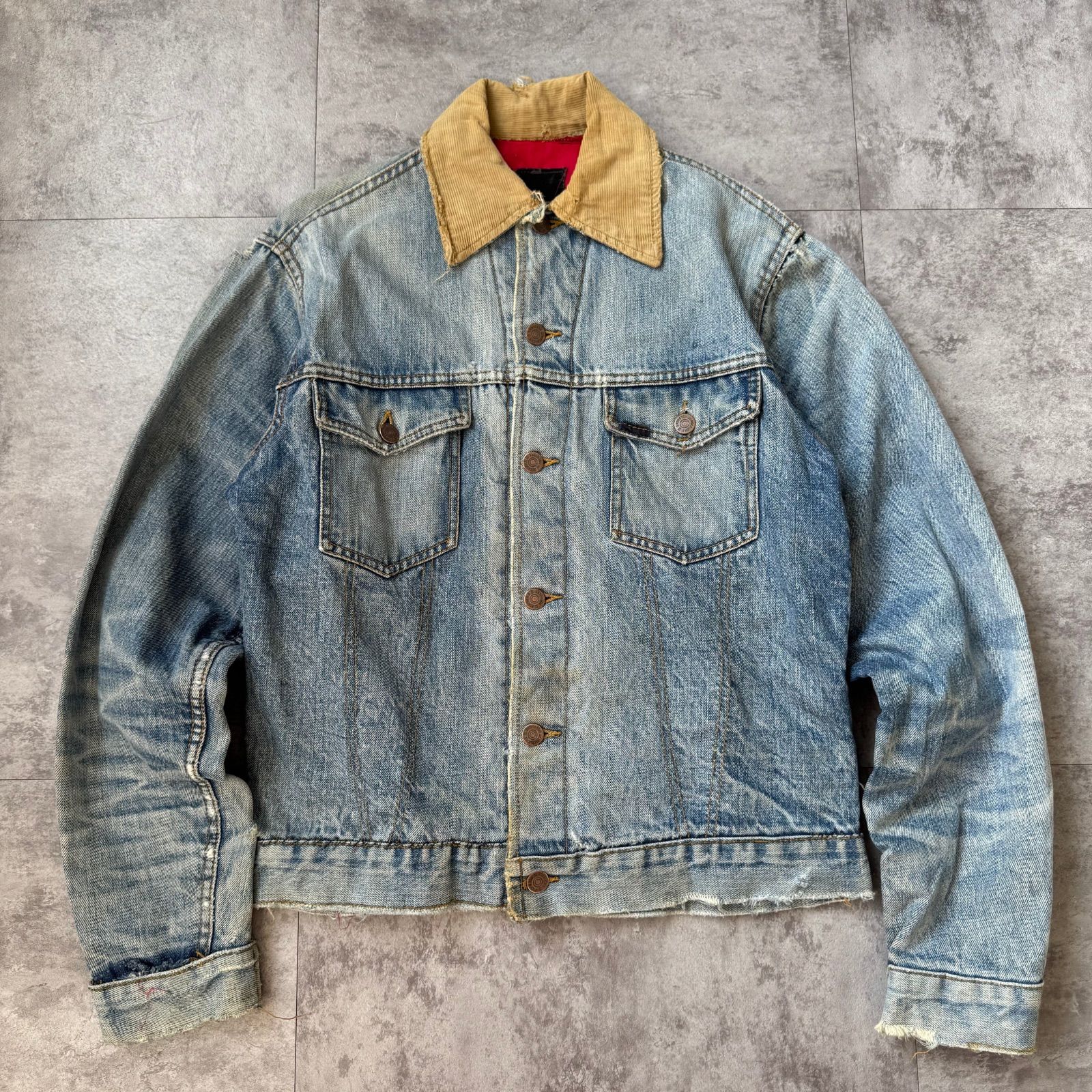 SAINT LAURENT PARIS サンローランパリ クリアフレーム ラウンド