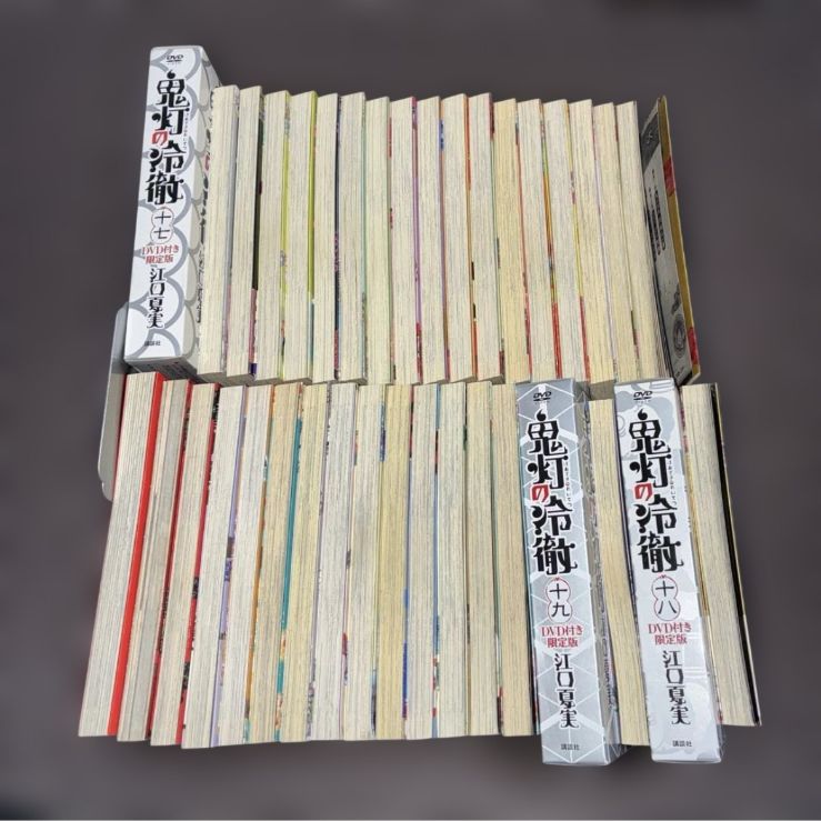 鬼灯の冷徹 全巻 1〜31巻＋関連2冊＋限定DVD3巻セット - メルカリ