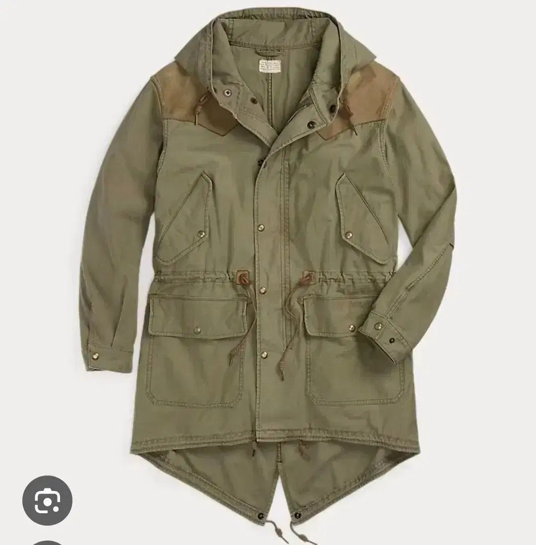 RRA ダブルアールエル ヨーク フィッシュテール Mサイズ