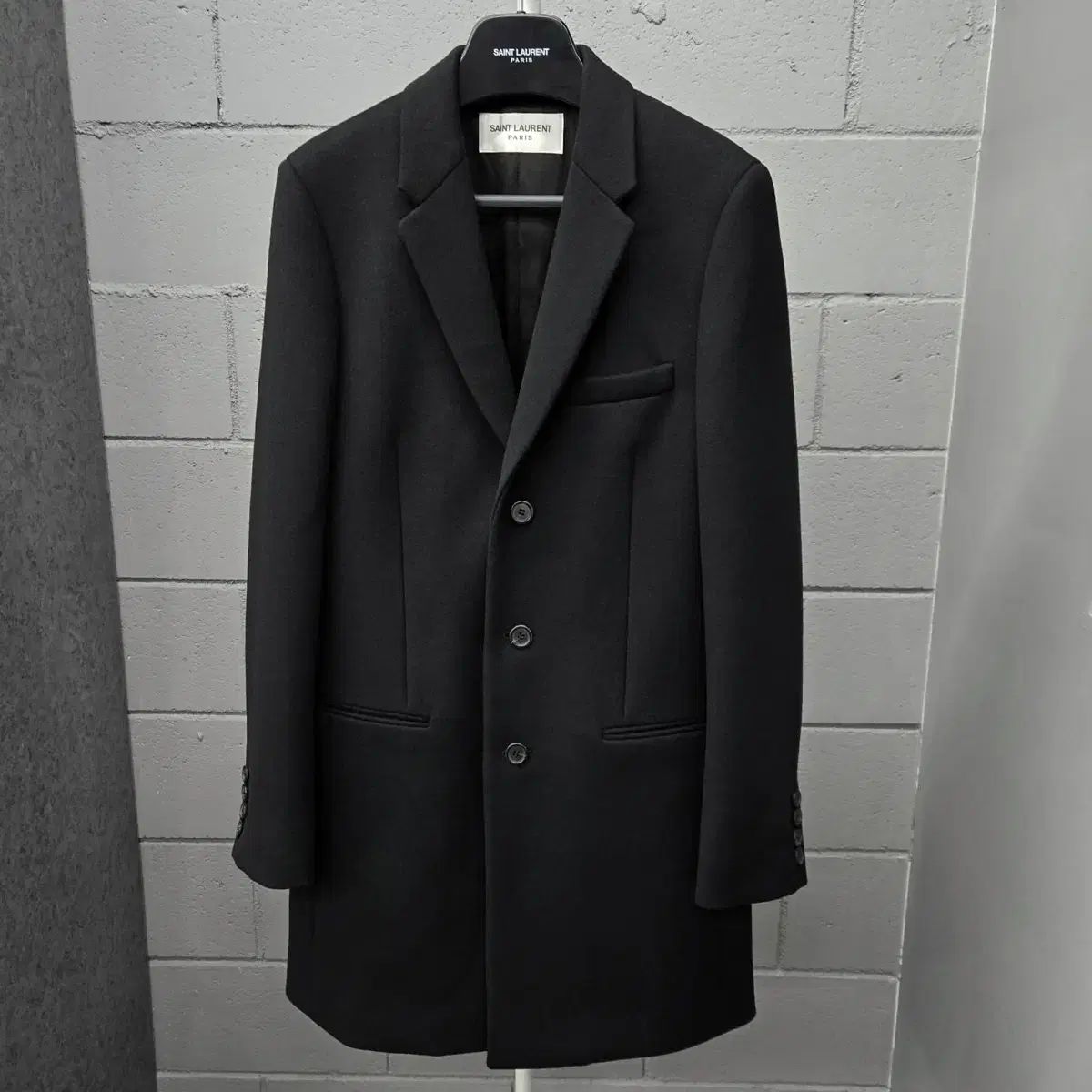 48 | ほぼ サンローラン コート ジャケット