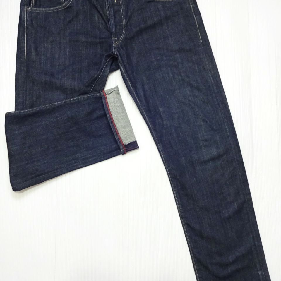 ストレッチ 濃紺